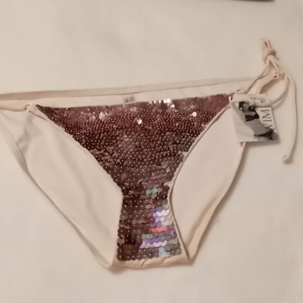 Victoria's Secret Bikini Bottoms size Large